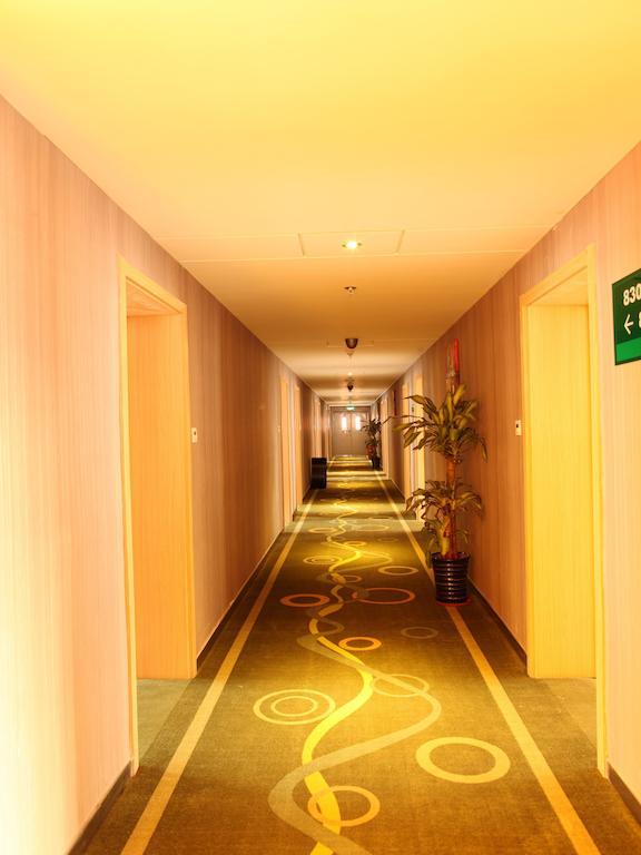 Cyts Shanshui Trends Hotel Beijing Tian'Anmen Qianmen Street Exterior photo