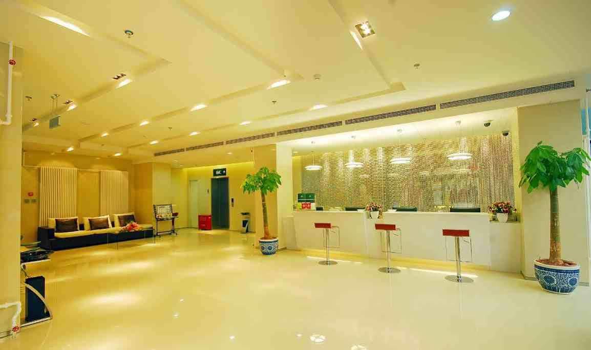 Cyts Shanshui Trends Hotel Beijing Tian'Anmen Qianmen Street Exterior photo