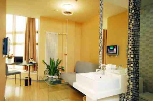 Cyts Shanshui Trends Hotel Beijing Tian'Anmen Qianmen Street Exterior photo