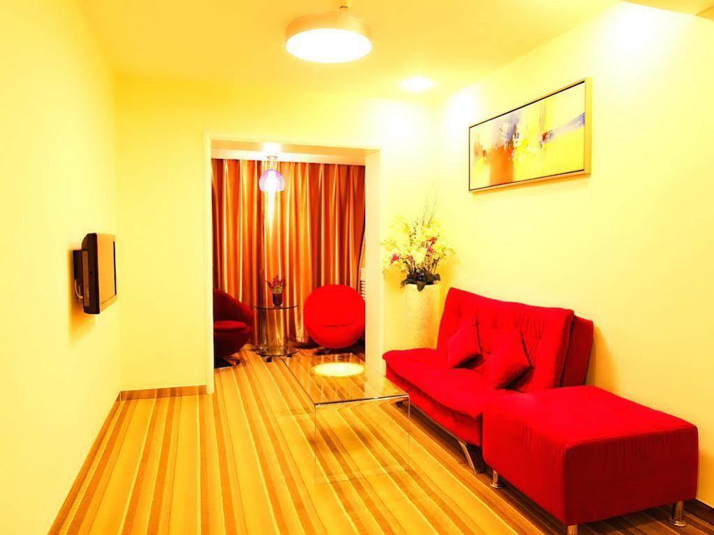 Cyts Shanshui Trends Hotel Beijing Tian'Anmen Qianmen Street Exterior photo